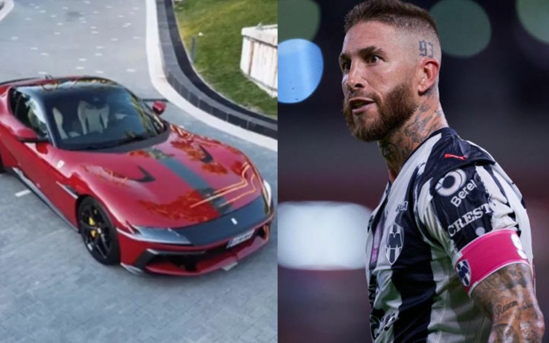 Sergio Ramos sorprende al mundo con la compra de un auto de 11 millones de pesos