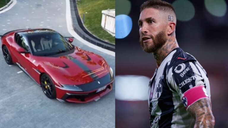 Sergio Ramos sorprende al mundo con la compra de un auto de 11 millones de pesos