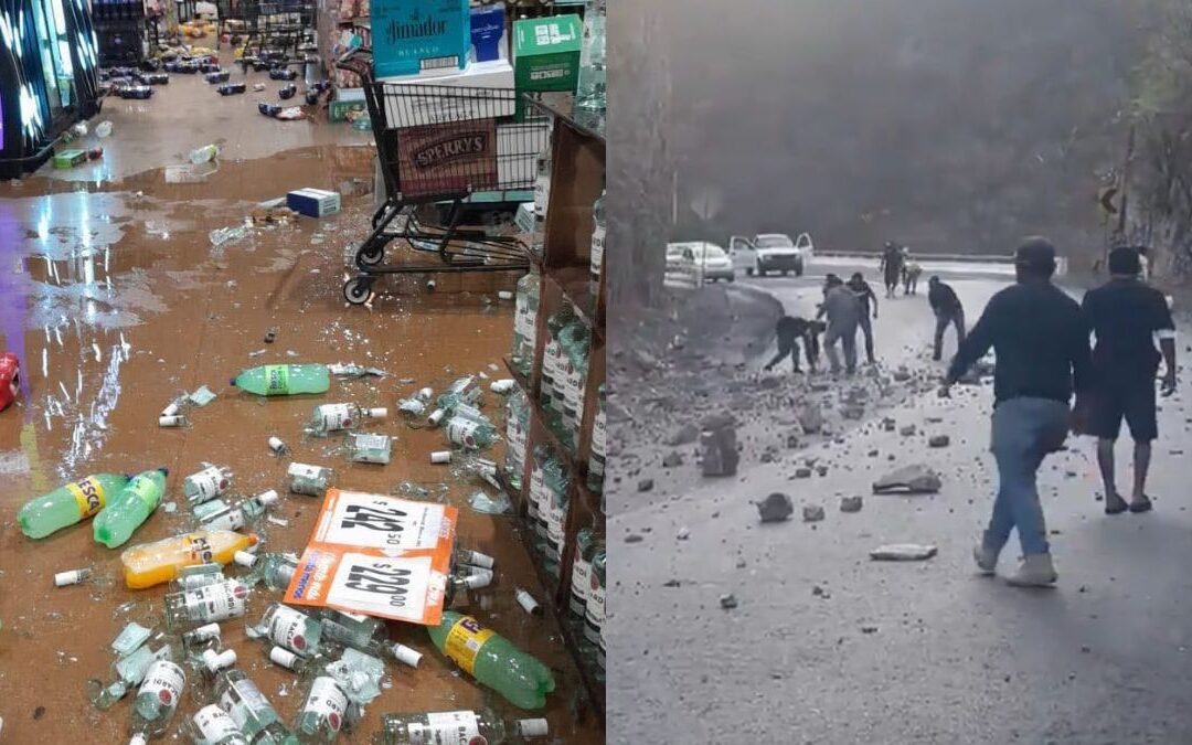 Sismo en Acapulco: Videos Impactantes de los Efectos Tras el Temblor del 2 de Enero