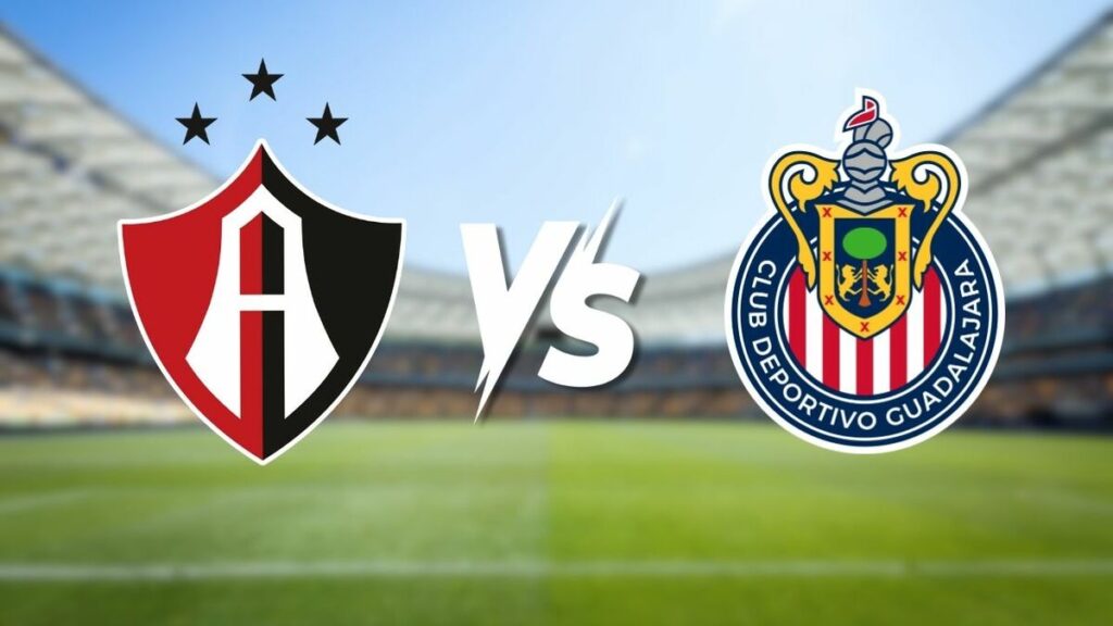 ¿Cómo ver Atlas vs Chivas? Horario y canal de la Copa Pacífica 2026