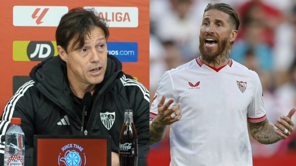 Matías Almeyda sobre la posible compra del Sevilla por Sergio Ramos