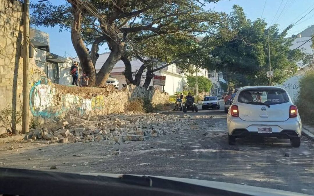 Sismo de 6.5 en Acapulco: Pánico y Éxodo de Turistas tras Daños Extensos