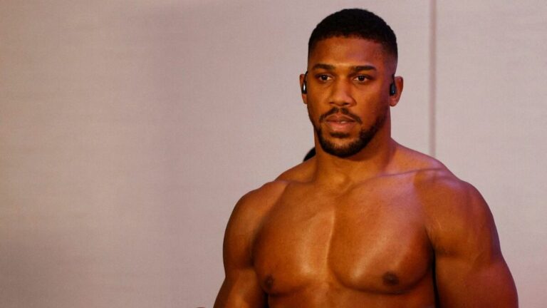 Accidente de Anthony Joshua: ¿Quién es el responsable según autoridades?