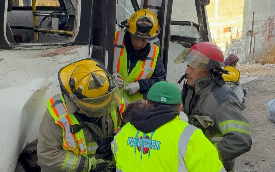 Chofer de la ruta 7A en Saltillo: Proceso Judicial en Libertad Tras Accidente con Tren