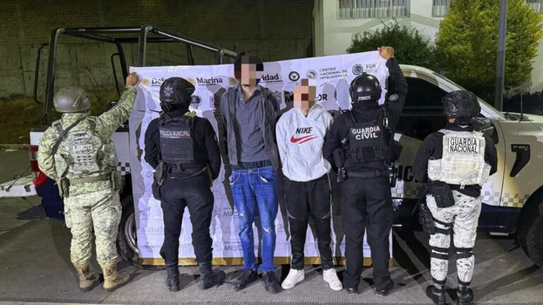 Persecución en Michoacán: Dos hombres acusados de intentar asesinar a policías municipales