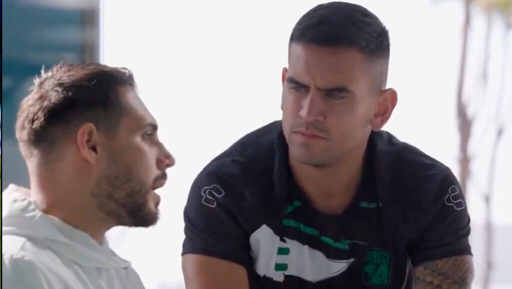 Sebastián Vegas se Une a Club León: Su Primera Práctica con el Equipo