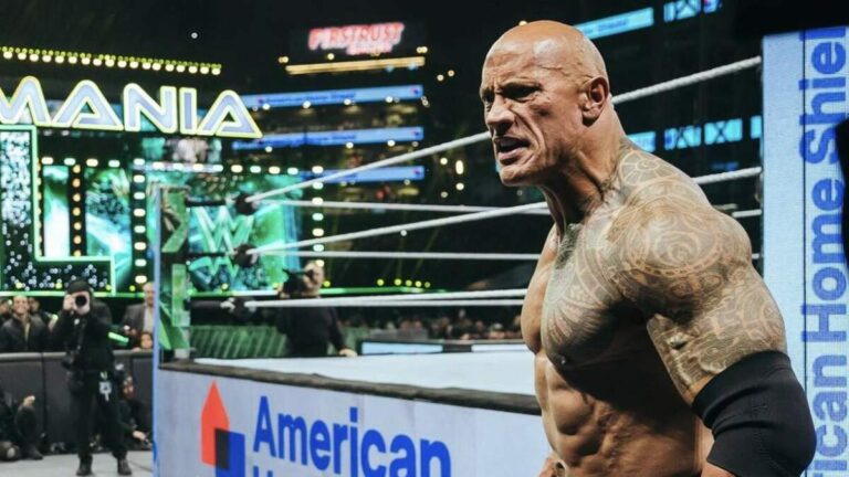 ¡Impactante! The Rock No Estará en WrestleMania 42, Pero Su Regreso a la WWE es Inminente