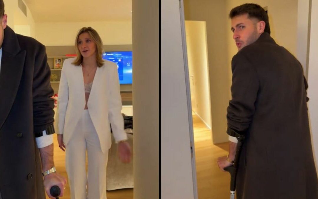 La hermana de Santi Giménez se burla de su lesión con un ingenioso chiste en TikTok