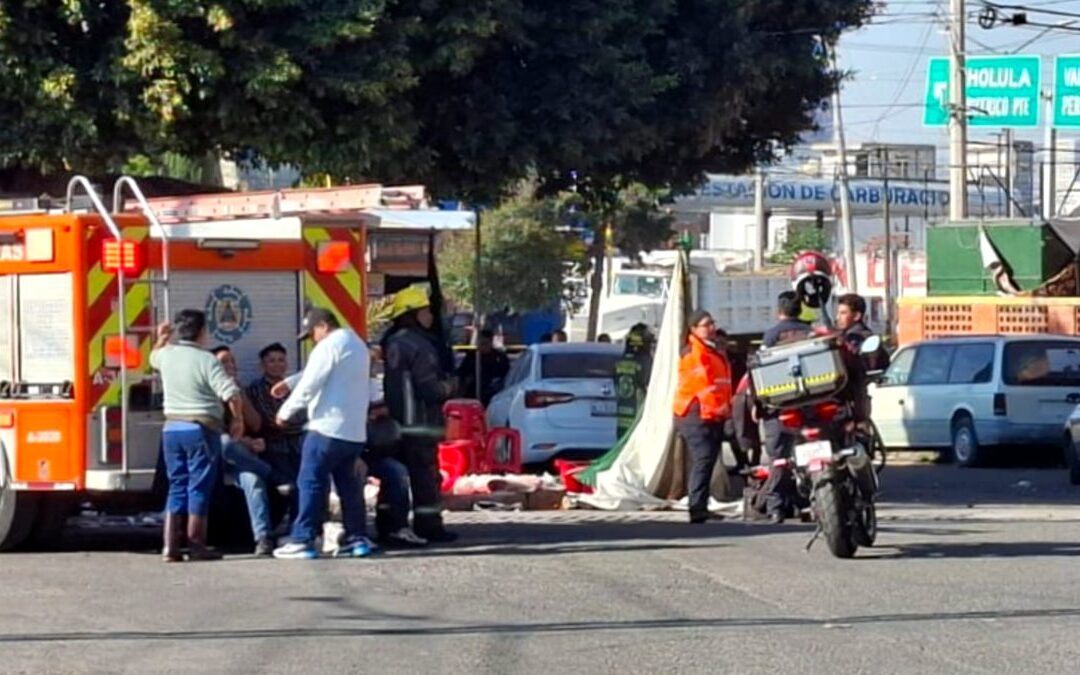Explosión de Gas en Puebla: Al Menos 14 Heridos por Accidente en Puesto Callejero