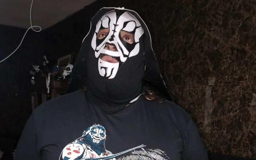 LA Park Comparte su Frase Favorita en la Carrera de Lucha Libre