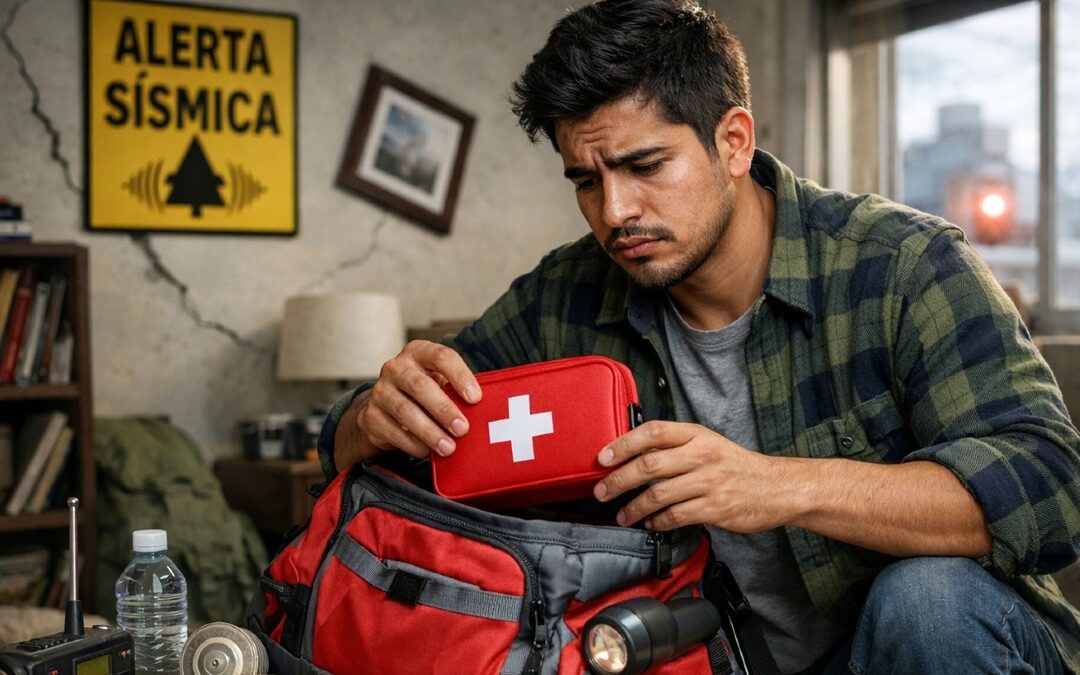 Mochila de Emergencia: Elementos Clave para Prepararte Durante una Alerta de Sismo