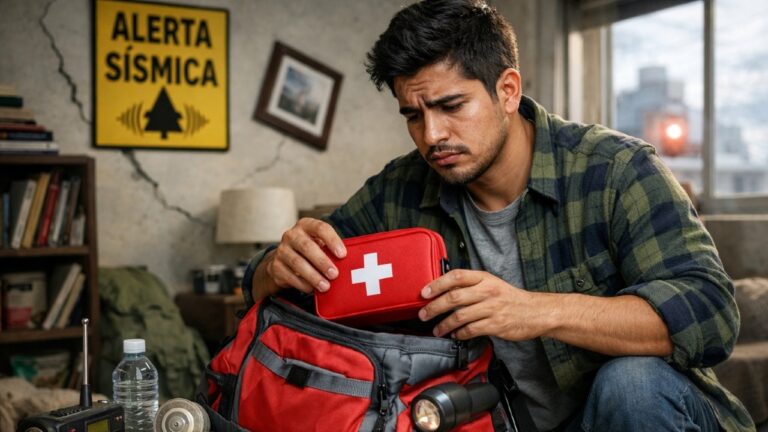 Mochila de Emergencia: Elementos Clave para Prepararte Durante una Alerta de Sismo