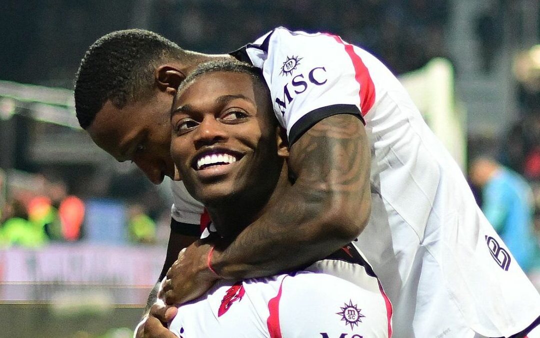 El Milan supera al Cagliari y se coloca como líder provisional; el sustituto de Santi Gimenez hace su debut