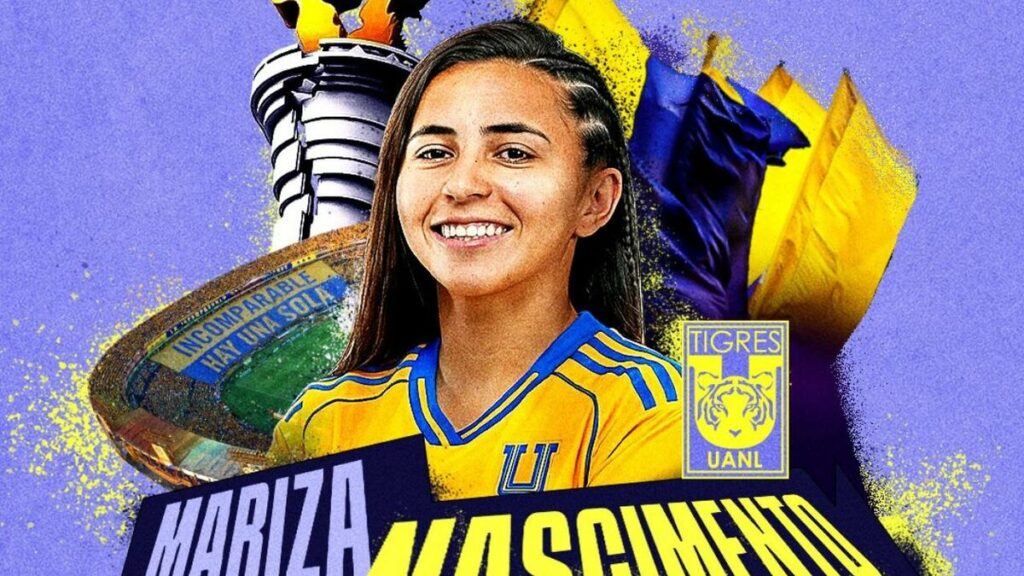 Tigres Femenil Confirma la Incorporación de Mariza al Plantel