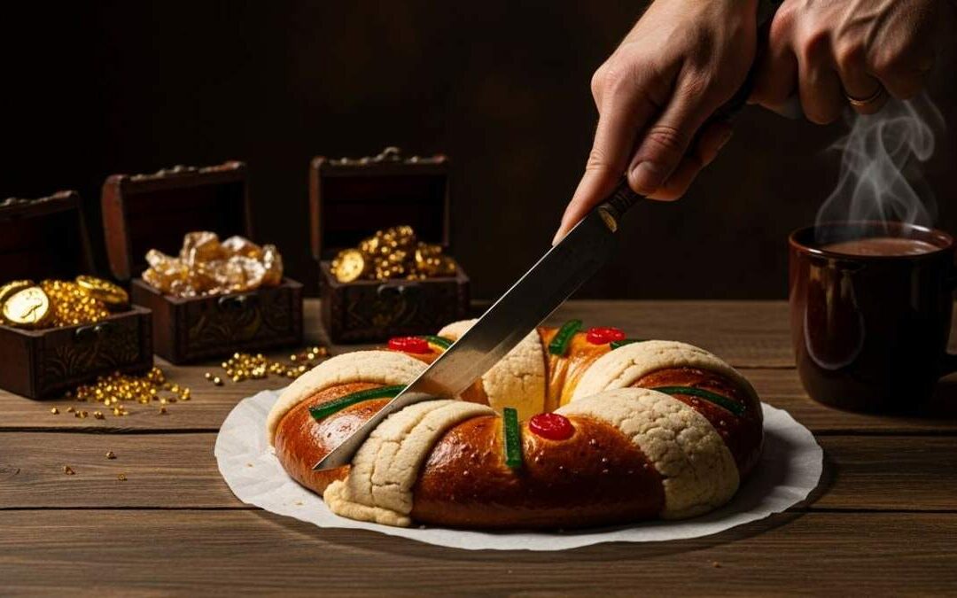 Rosca de Reyes: Descubre el verdadero origen de esta tradición mexicana que culmina en tamales y atole