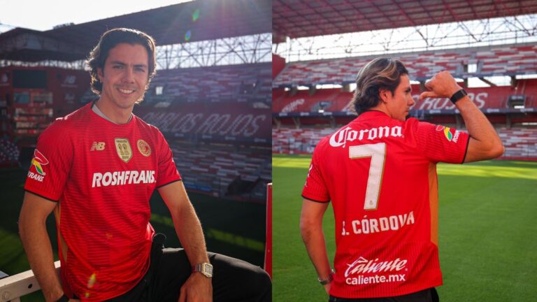 Toluca da la bienvenida a Sebastián Córdova, nuevo refuerzo al ritmo de Cristian Castro para el Clausura 2026