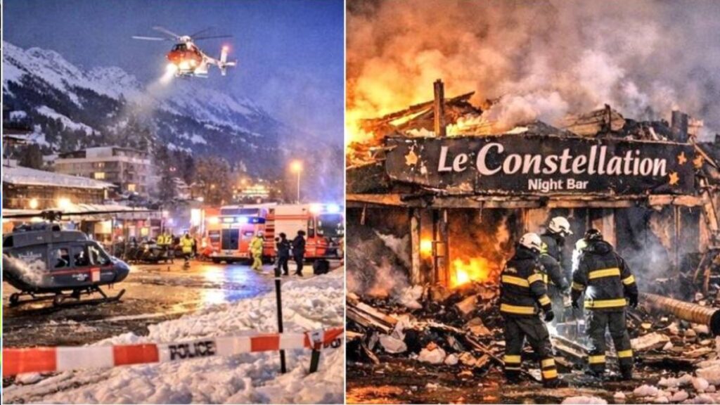 Incendio en bar de Suiza: Una tragedia que dejó decenas de muertes