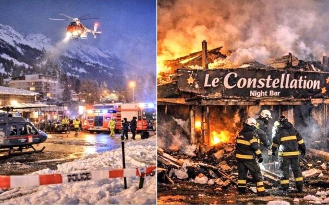 Incendio en bar de Suiza: Una tragedia que dejó decenas de muertes