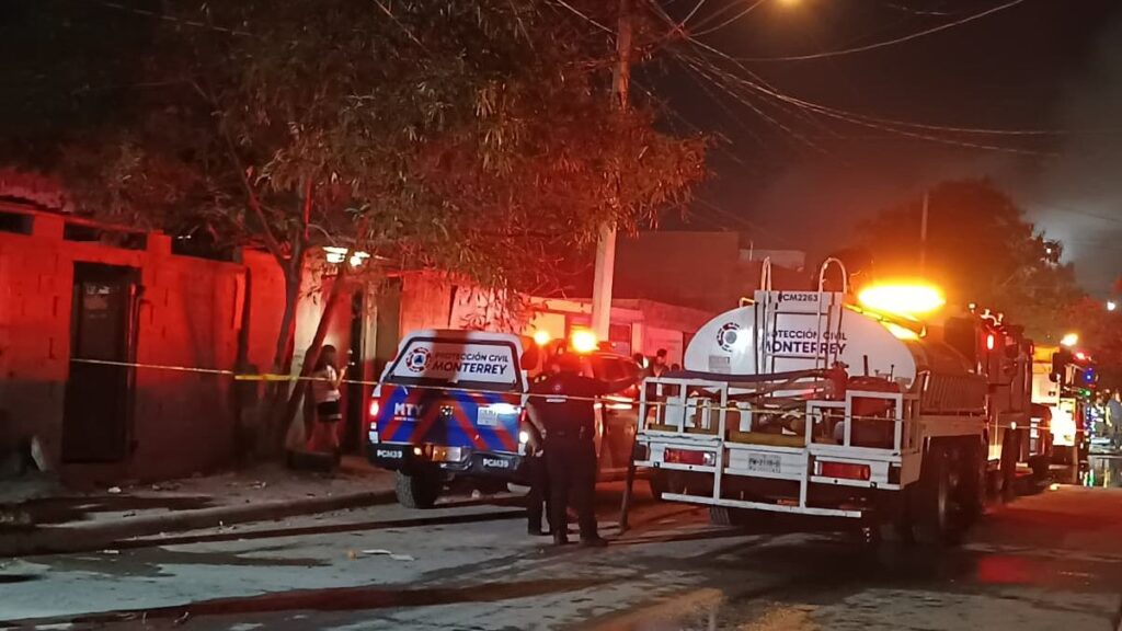 Incendio en Monterrey: Tejabán de La Alianza Devastado sin Lesionados