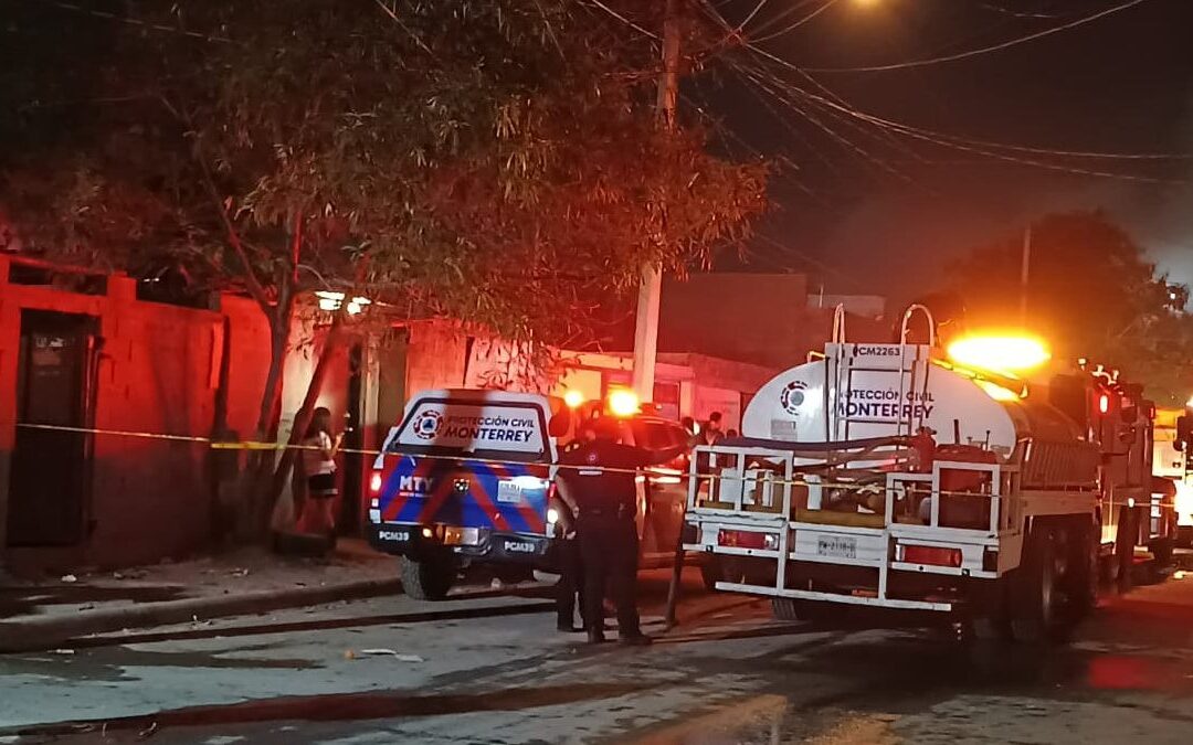 Incendio en Monterrey: Tejabán de La Alianza Devastado sin Lesionados