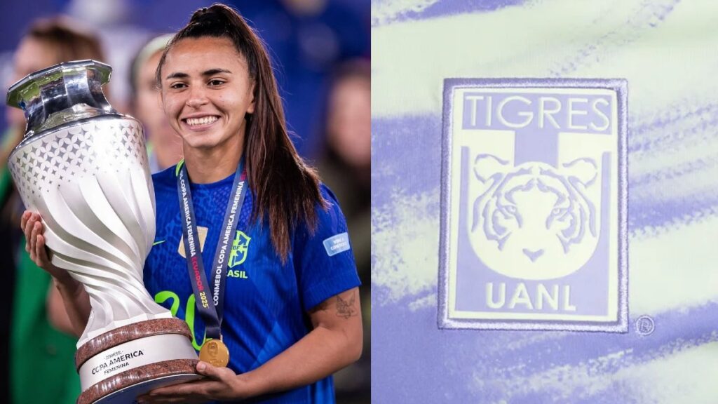 Tigres Femenil refuerza su alineación con la defensora brasileña Mariza Nascimento para el Clausura 2026