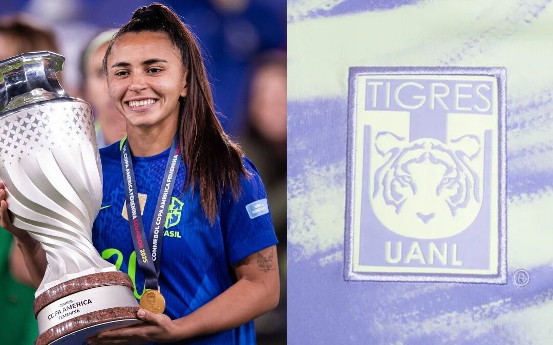 Tigres Femenil refuerza su alineación con la defensora brasileña Mariza Nascimento para el Clausura 2026
