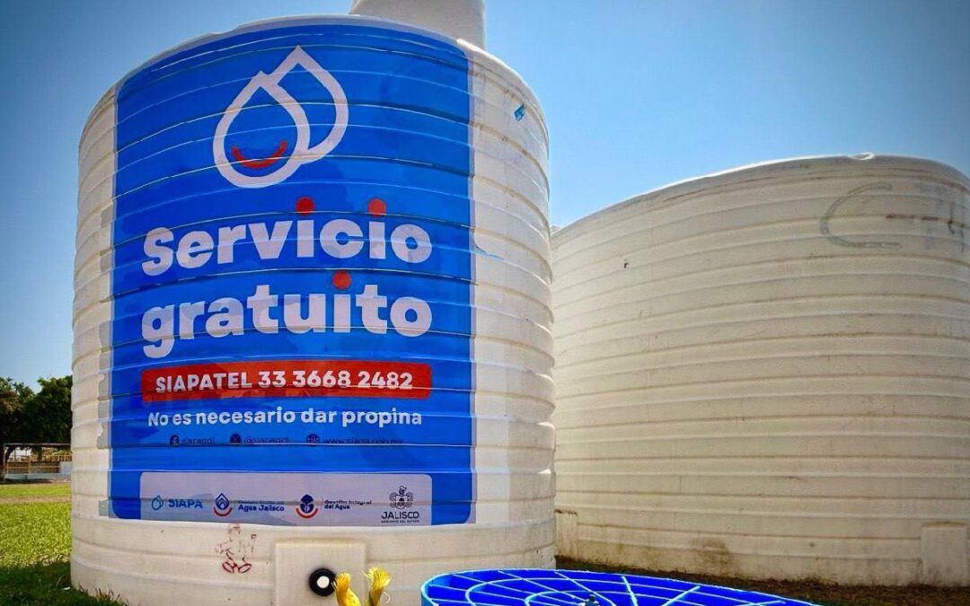 Todo lo que necesitas saber sobre el corte de agua de Siapa en Guadalajara y municipios aledaños