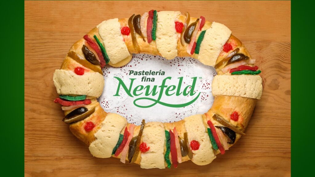 Descubre el precio de la rosca de reyes en Pastelería Neufeld de Guadalajara