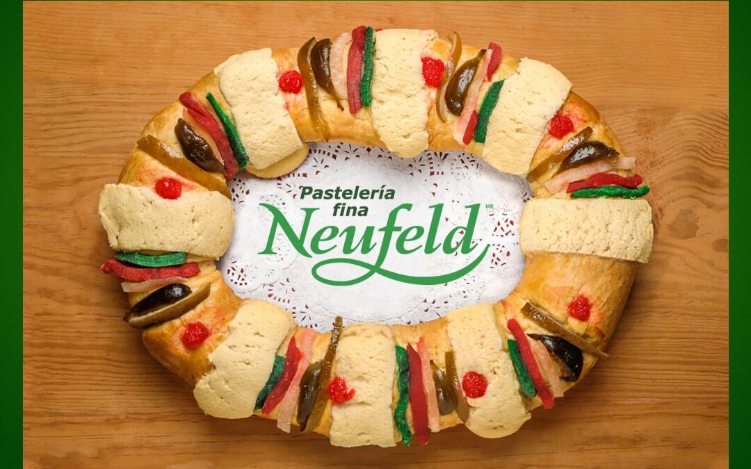 Descubre el precio de la rosca de reyes en Pastelería Neufeld de Guadalajara