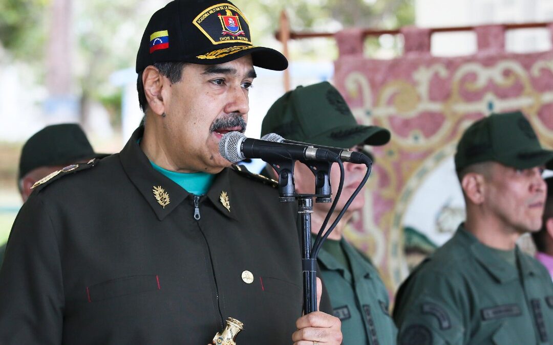 Estados Unidos captura a Nicolás Maduro y a su esposa tras ataque en Venezuela