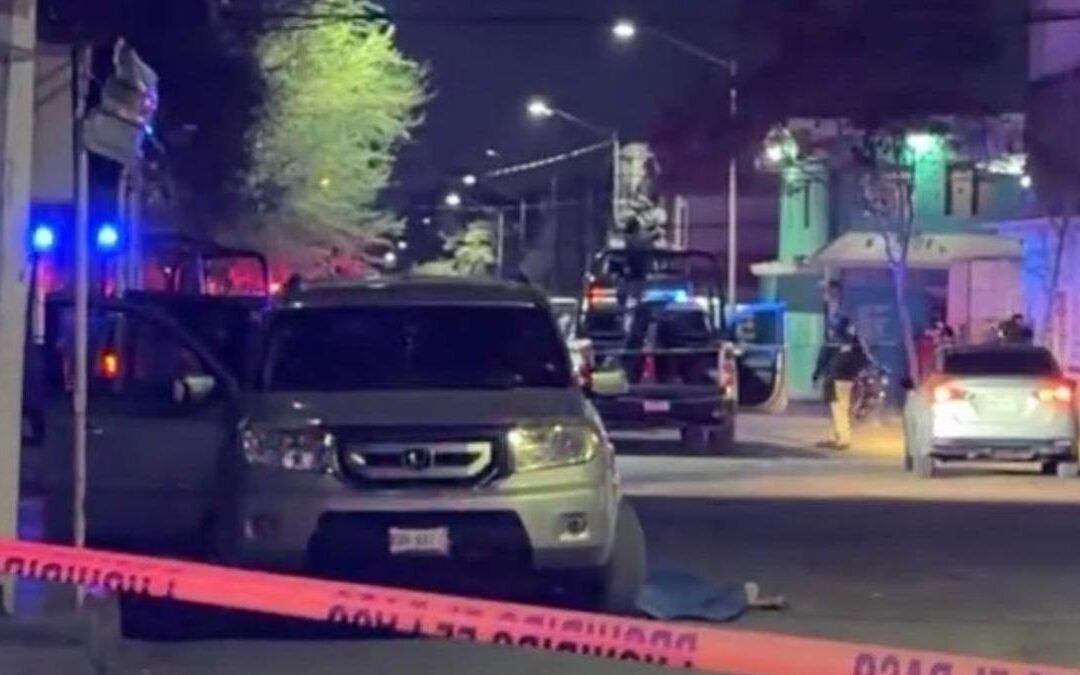 Homicidio en García: Hombre Ejecutado Fuera de una Casa en Nuevo León
