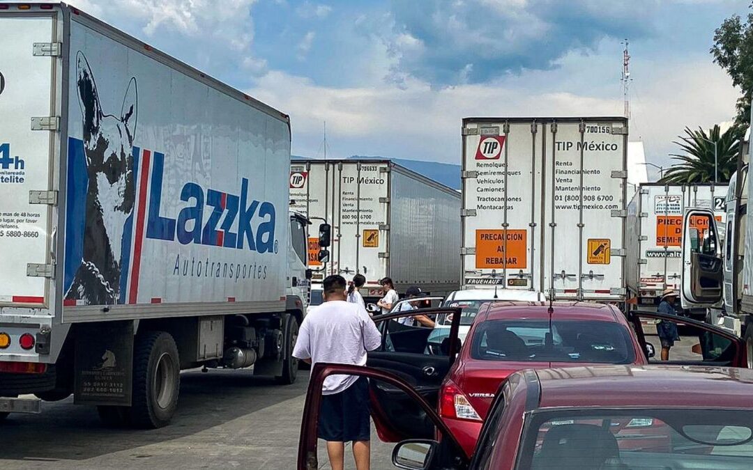 Últimas Noticias de la Autopista México-Puebla EN VIVO: Choques y Cierres de Hoy