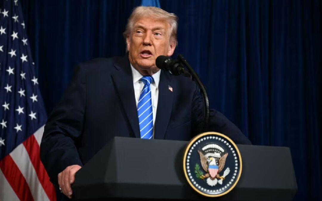 Donald Trump Asegura que Estados Unidos Intervendrá en la Crisis de Venezuela