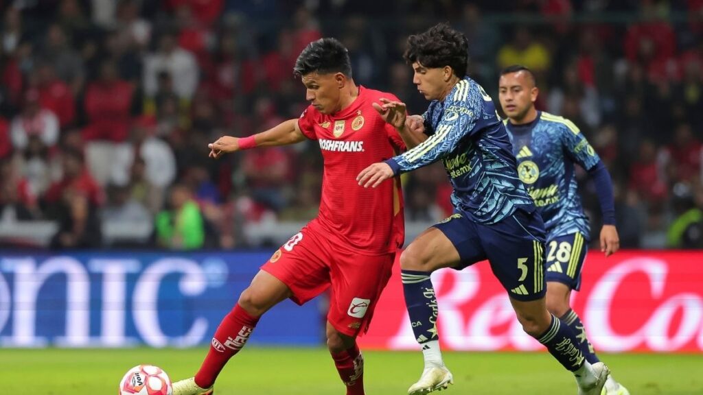 Kevin Álvarez y el posible intercambio entre América y Toluca para reforzar su lateral derecho