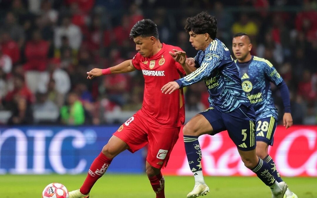 Kevin Álvarez y el posible intercambio entre América y Toluca para reforzar su lateral derecho