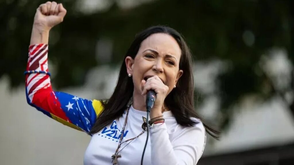 María Corina Machado Llama a una Transición Inmediata Tras la Captura de Nicolás Maduro