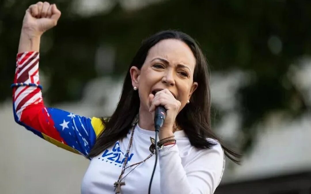 María Corina Machado Llama a una Transición Inmediata Tras la Captura de Nicolás Maduro