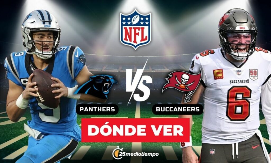 Buccaneers vs. Panthers: Horario y Cobertura EN VIVO del Título del Sur de la NFC en la Semana 18 de la NFL