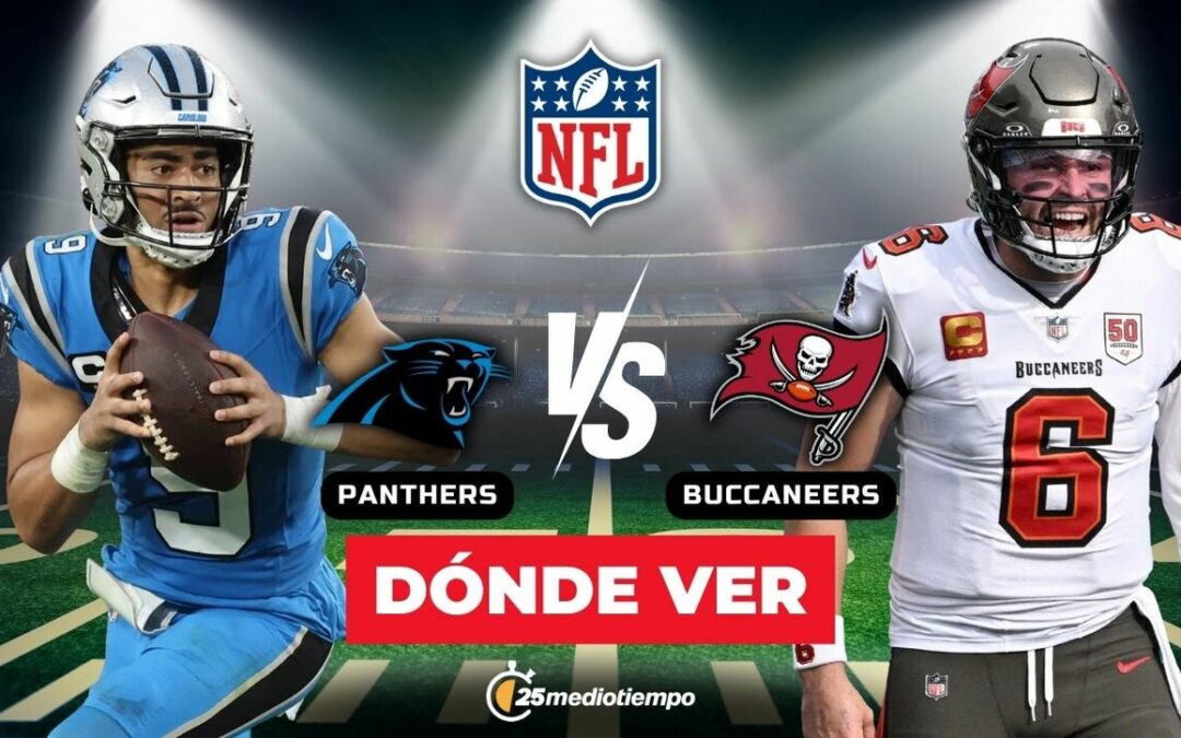 Buccaneers vs. Panthers: Horario y Cobertura EN VIVO del Título del Sur de la NFC en la Semana 18 de la NFL
