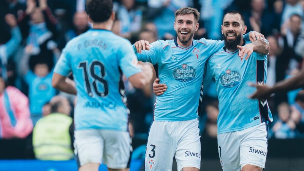 Celta de Vigo Brilla con Goleada Sobre Valencia y Aspira a Europa