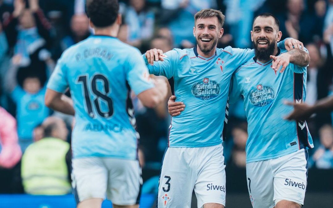 Celta de Vigo Brilla con Goleada Sobre Valencia y Aspira a Europa