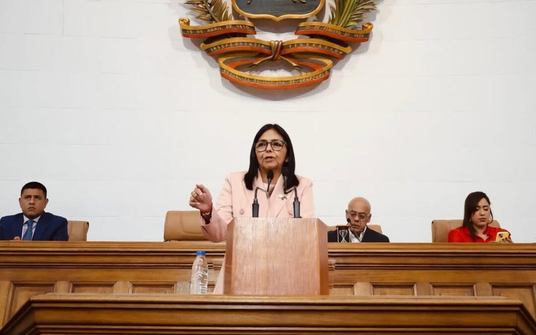 Delcy Rodríguez: Abogada de Chávez y Potencial Sucesora de Maduro en Venezuela