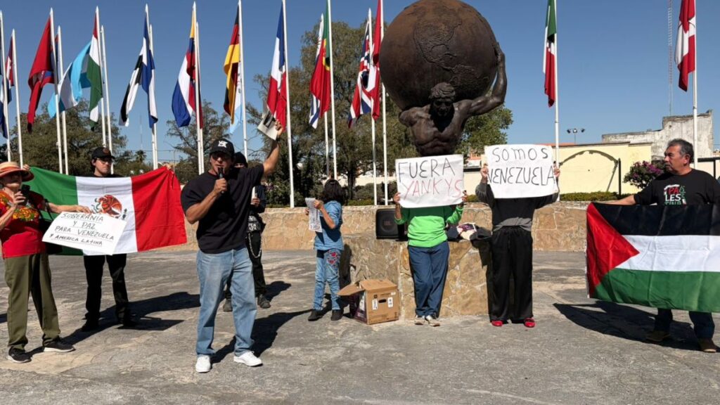 Colectivo Regio Condena Intervención de Estados Unidos en Venezuela