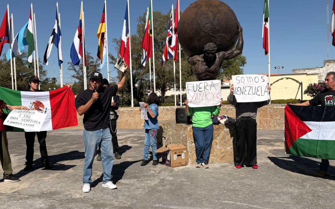 Colectivo Regio Condena Intervención de Estados Unidos en Venezuela