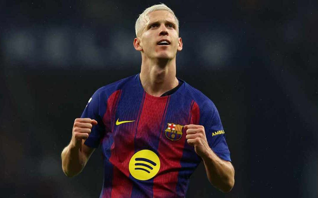 Dani Olmo Consigue una Victoria Crucial para el Barcelona con un Golazo en el Derbi Catalán