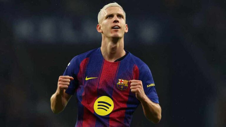 Dani Olmo Consigue una Victoria Crucial para el Barcelona con un Golazo en el Derbi Catalán