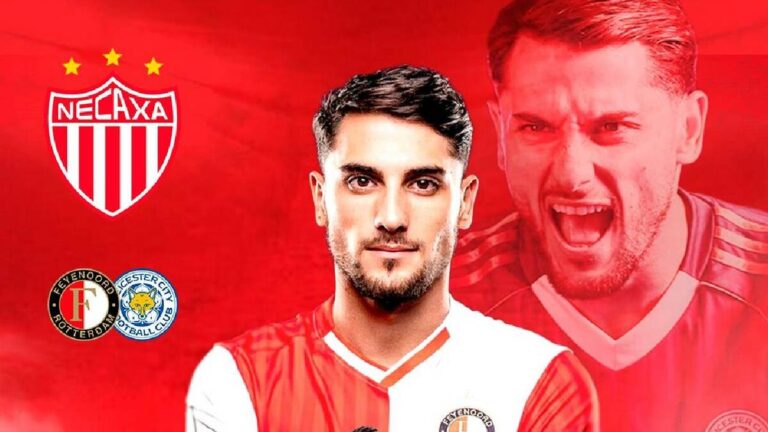 Necaxa Refuerza su Plantel con Julián Carranza para el Clausura 2026