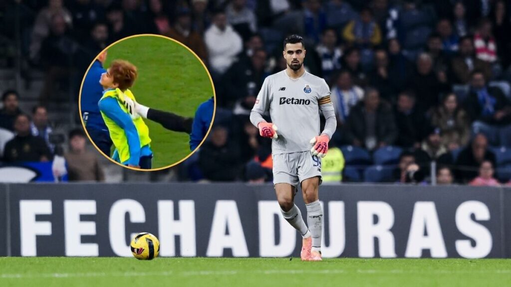 Portero del Porto Agrede a Joven Promesa Tras un Golazo: Video Impactante