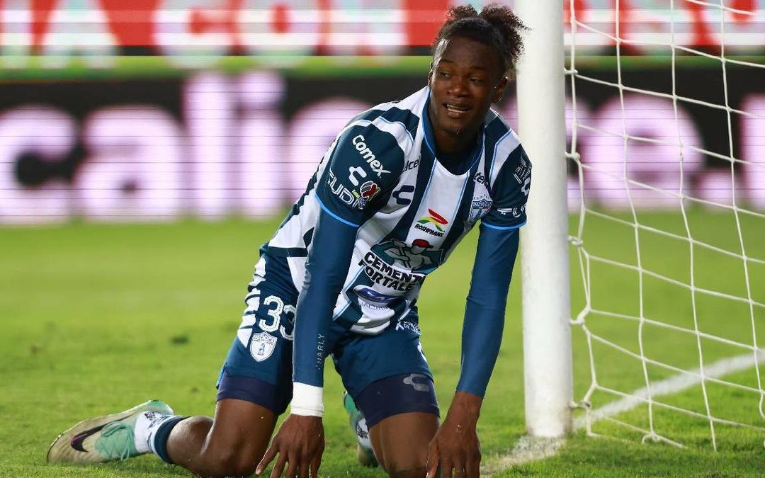 Andrés Micolta se pierde el Clausura 2026 con Pachuca tras una grave fractura