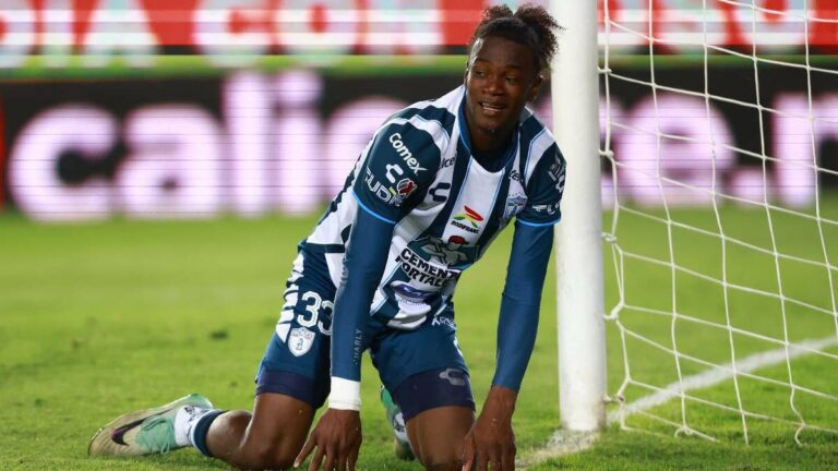 Andrés Micolta se pierde el Clausura 2026 con Pachuca tras una grave fractura